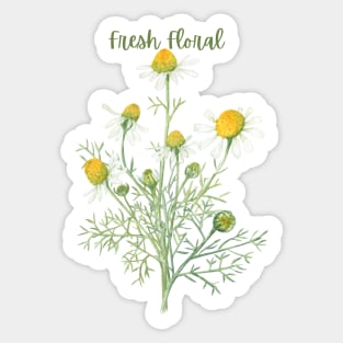 Fresh Wildflowers Sticker